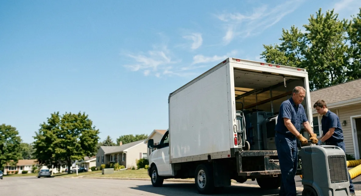 Water Damage Cleanup in Broadbent, OR near me